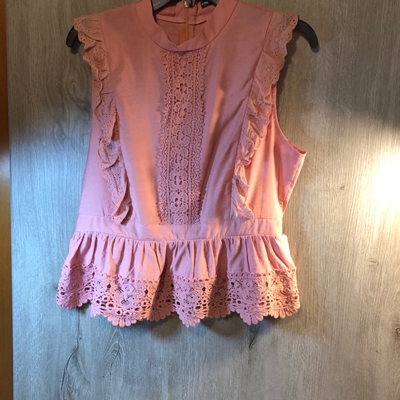 Yaslin Top Dusty Pink